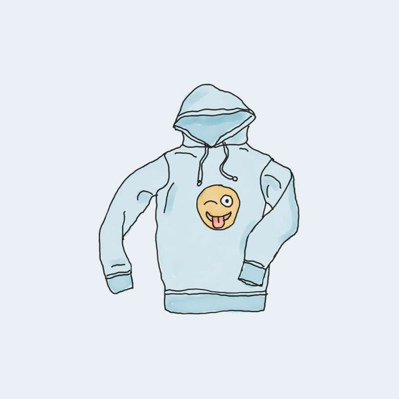 Hoodie with Logo 1 Hoodie with Logo