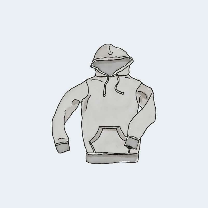 Hoodie with Pocket 1 Hoodie with Pocket