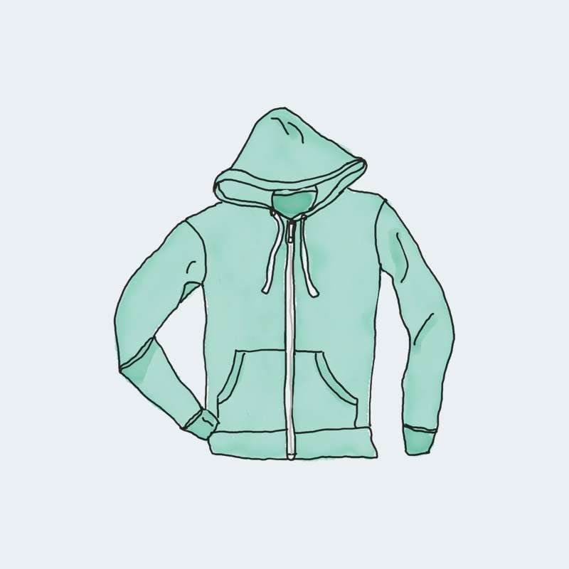 Hoodie with Zipper 1 Hoodie with Zipper