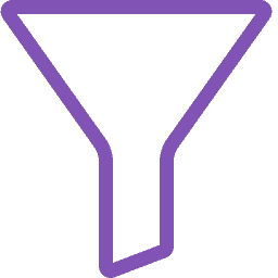 Molti Products Filter icon