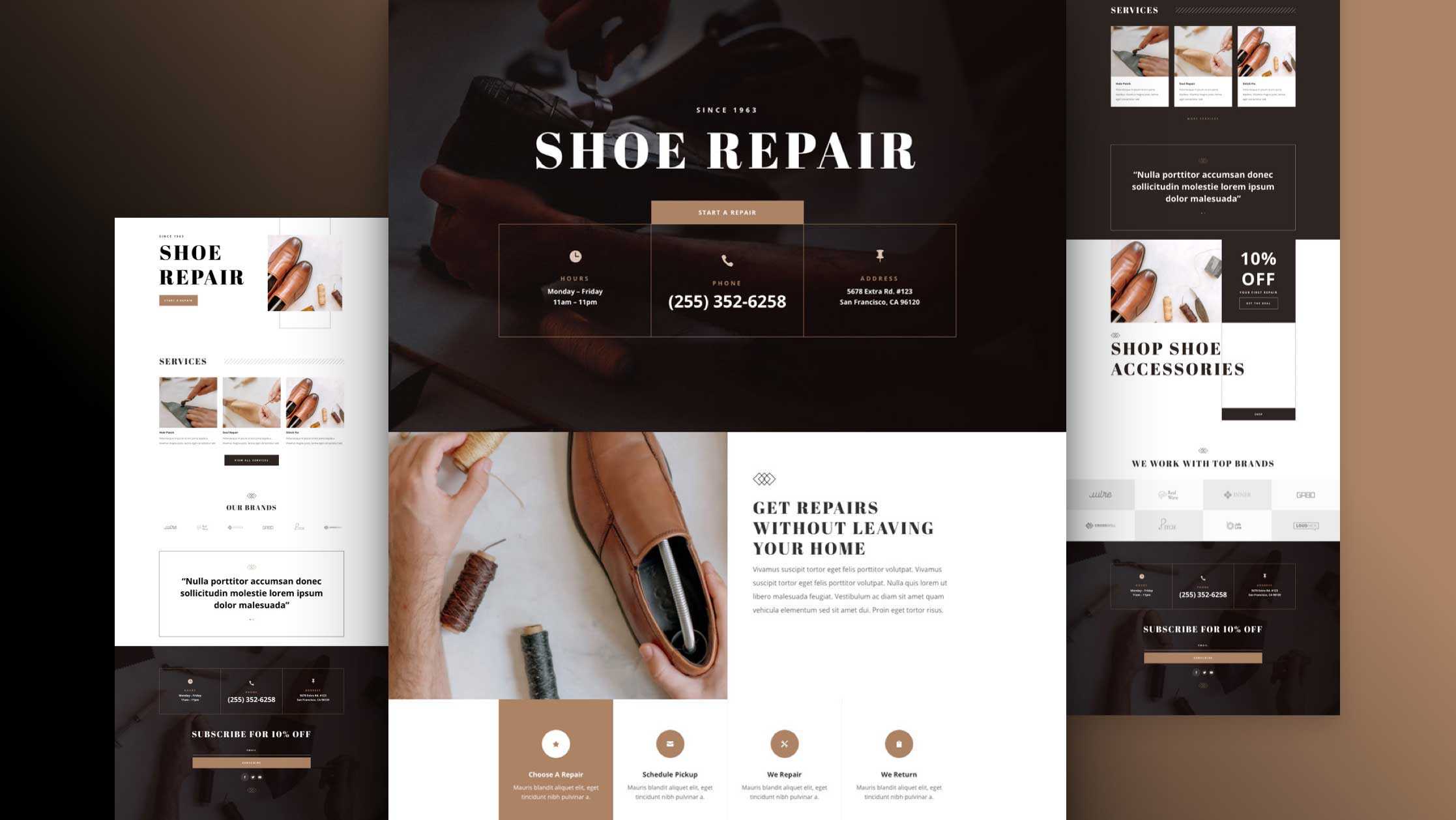 Portada 19 Shoe Repairer